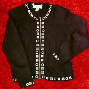 Vintage Victoria Harbour Sweater Cardigan
